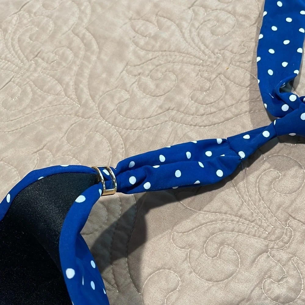 Lauren Ralph Lauren Bikini Top - Picture 7 of 9